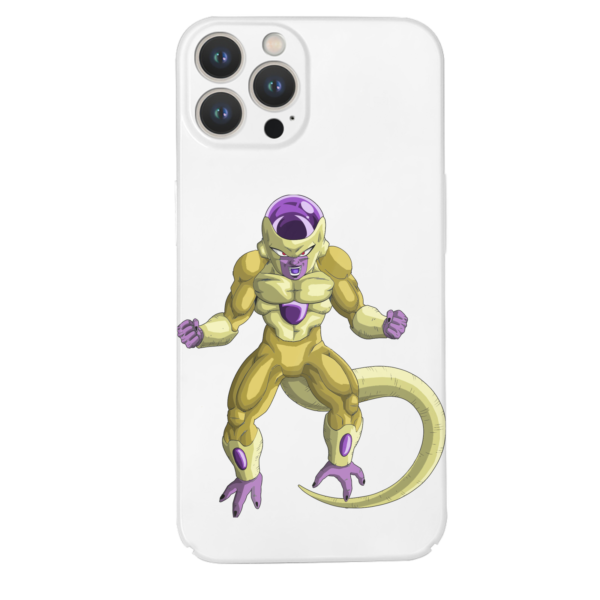 （画像用） ドラゴンボール フリーザ DRAGON BALL Frieza 【iPhone 14シリーズ対応】ハードケース